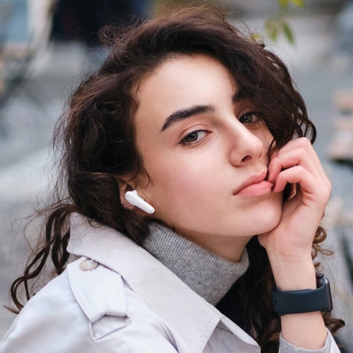 Słuchawki bezprzewodowe UGREEN WS111 HiTune T1 Bluetooth TWS Earbuds czarny