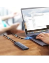 Hurtownia GSM - Obudowa dysku M.2 UGREEN CM400 USB 3.2 Gen 2 (SuperSpeed USB 10 Gbps) + kabel USB-C 0,5m szary - UGR1368GRY - {ean13} - Hurt