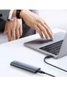 Hurtownia GSM - Obudowa dysku M.2 UGREEN CM400 USB 3.2 Gen 2 (SuperSpeed USB 10 Gbps) + kabel USB-C 0,5m szary - UGR1368GRY - {ean13} - Hurt