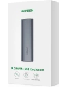 Hurtownia GSM - Obudowa dysku M.2 UGREEN CM400 USB 3.2 Gen 2 (SuperSpeed USB 10 Gbps) + kabel USB-C 0,5m szary - UGR1368GRY - {ean13} - Hurt