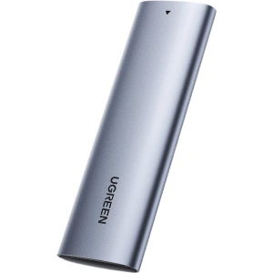 Hurtownia GSM - Obudowa dysku M.2 UGREEN CM400 USB 3.2 Gen 2 (SuperSpeed USB 10 Gbps) + kabel USB-C 0,5m szary - UGR1368GRY - {ean13} - Hurt