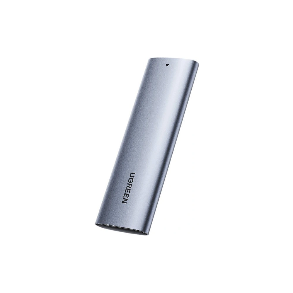 Hurtownia GSM - Obudowa dysku M.2 UGREEN CM400 USB 3.2 Gen 2 (SuperSpeed USB 10 Gbps) + kabel USB-C 0,5m szary - UGR1368GRY - {ean13} - Hurt