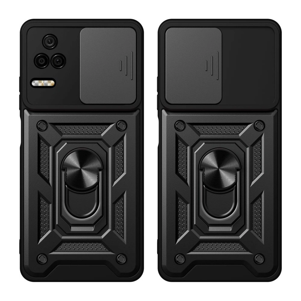 Hurtownia GSM - Etui Tech-Protect CamShield Pro POCO F4 5G černé - THP1171BLK - {ean13} - Hurt