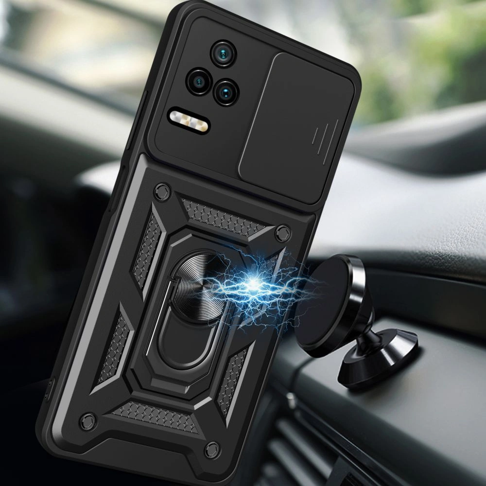 Hurtownia GSM - Etui Tech-Protect CamShield Pro POCO F4 5G černé - THP1171BLK - {ean13} - Hurt