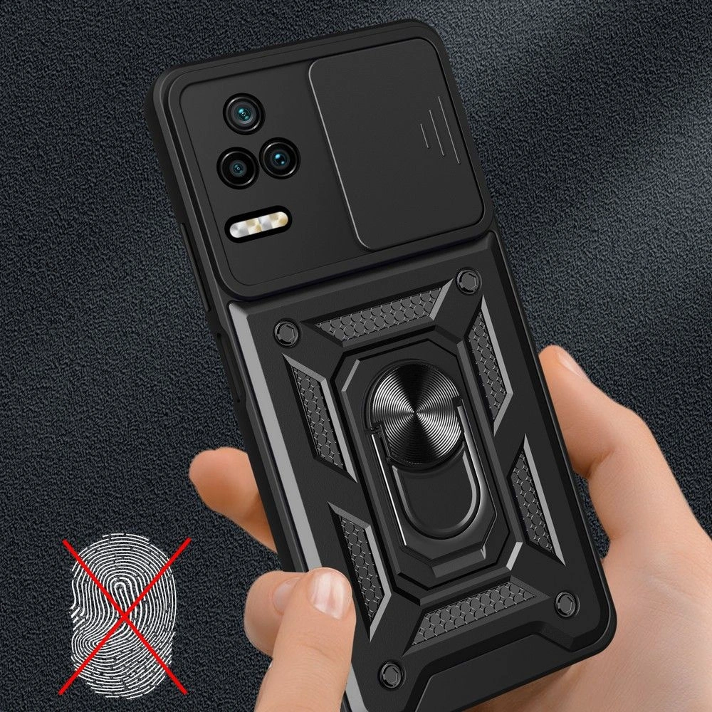 Hurtownia GSM - Etui Tech-Protect CamShield Pro POCO F4 5G černé - THP1171BLK - {ean13} - Hurt