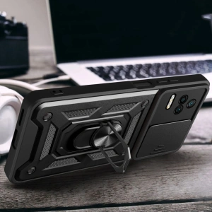 Hurtownia GSM - Etui Tech-Protect CamShield Pro POCO F4 5G Black - THP1171BLK - {ean13} - Hurt