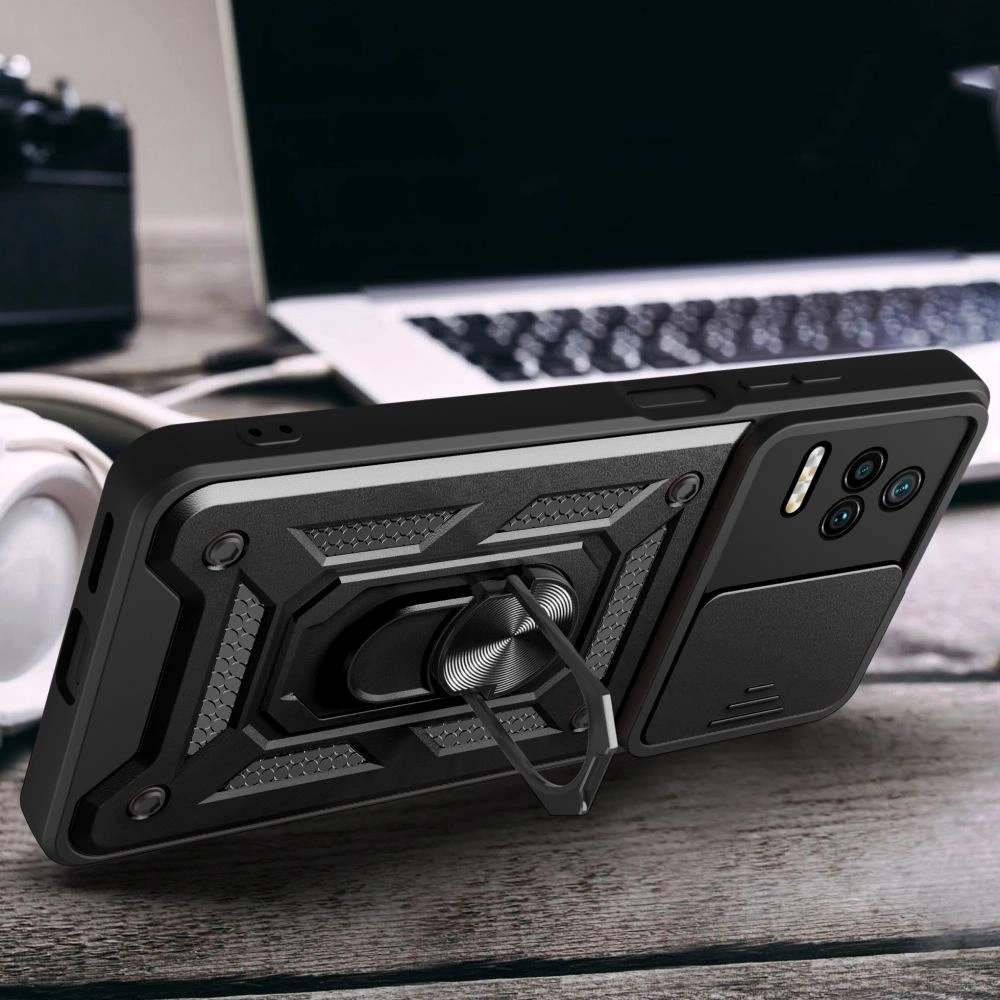 Hurtownia GSM - Etui Tech-Protect CamShield Pro POCO F4 5G černé - THP1171BLK - {ean13} - Hurt