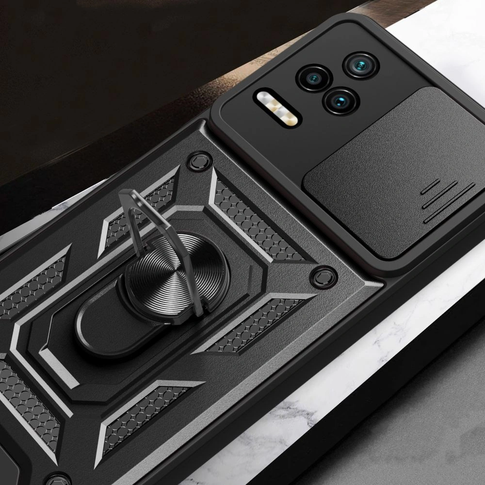 Hurtownia GSM - Etui Tech-Protect CamShield Pro POCO F4 5G černé - THP1171BLK - {ean13} - Hurt