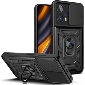 Hurtownia GSM - Etui Tech-Protect CamShield Pro POCO X4 GT Black - THP1172BLK - {ean13} - Hurt