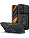 Etui Tech-Protect CamShield Pro POCO X4 GT Black