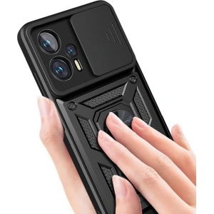Hurtownia GSM - Etui Tech-Protect CamShield Pro POCO X4 GT Black - THP1172BLK - {ean13} - Hurt