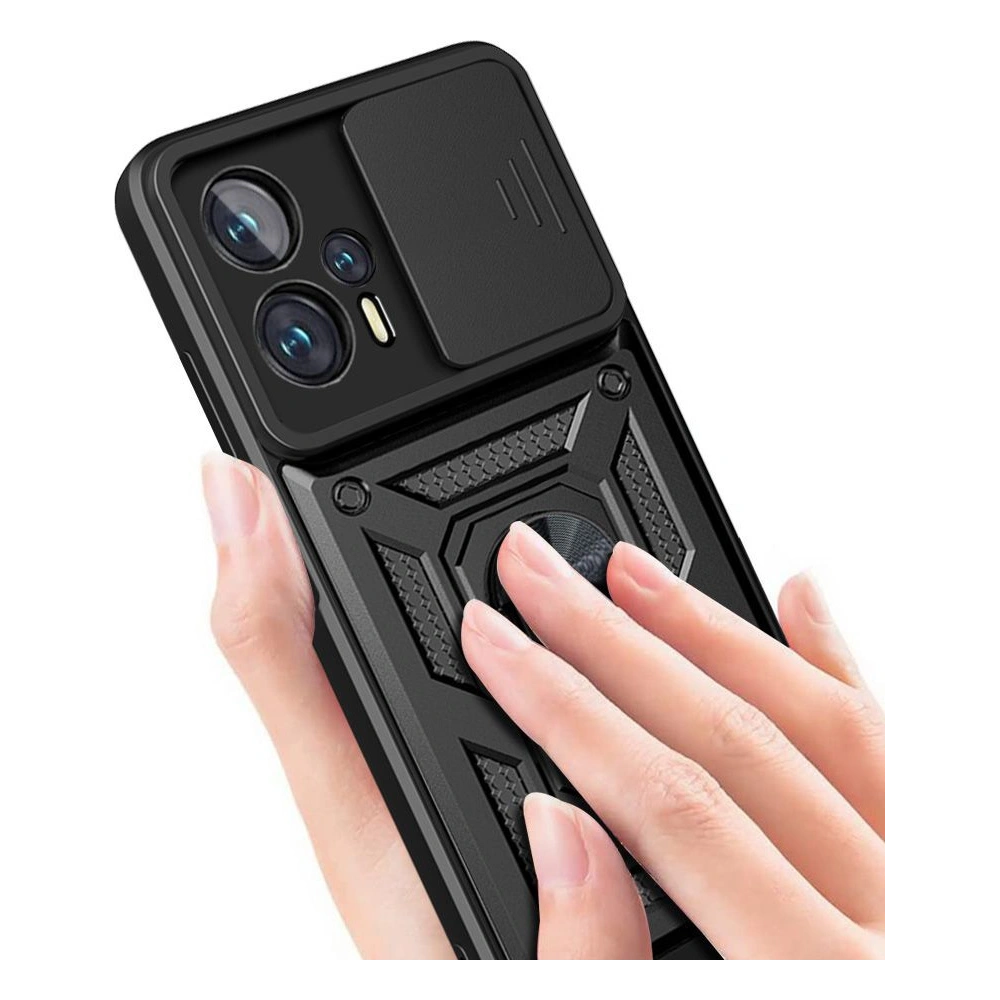 Hurtownia GSM - Etui Tech-Protect CamShield Pro POCO X4 GT černé - THP1172BLK - {ean13} - Hurt