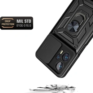 Hurtownia GSM - Etui Tech-Protect CamShield Pro POCO X4 GT Black - THP1172BLK - {ean13} - Hurt