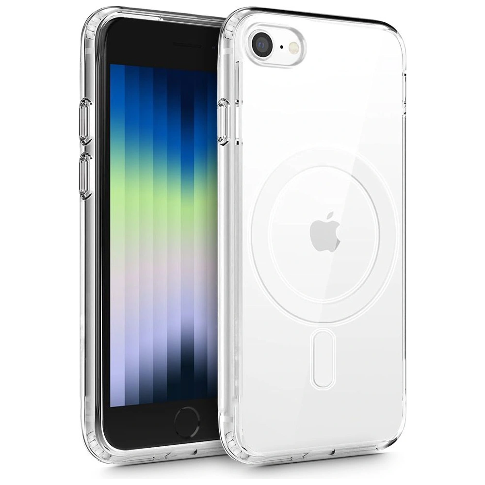 Hurtownia GSM - Etui Tech-Protect Magmat MagSafe Apple iPhone SE 2022/SE 2020/8/7 Čiré - THP1173CL - {ean13} - Hurt
