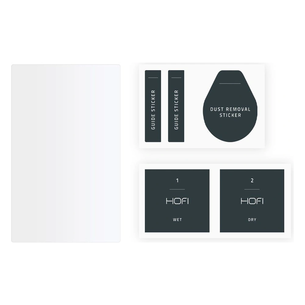 Hurtownia GSM - Sklo tvrzené Hofi Glass Pro+ Ventil Steam Deck LCD / OLED Čiré - HOFI247CL - {ean13} - Hurt