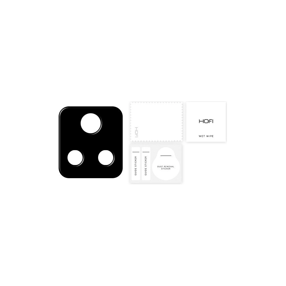 Hurtownia GSM - Sklo na objektiv fotoaparátu Hofi Cam Pro+ POCO F4 5G Black - HOFI249BLK - {ean13} - Hurt