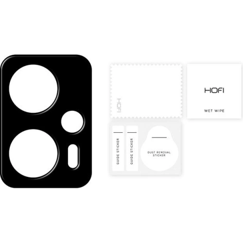 Szkło na obiektyw aparatu Hofi Cam Pro+ POCO X4 GT Black