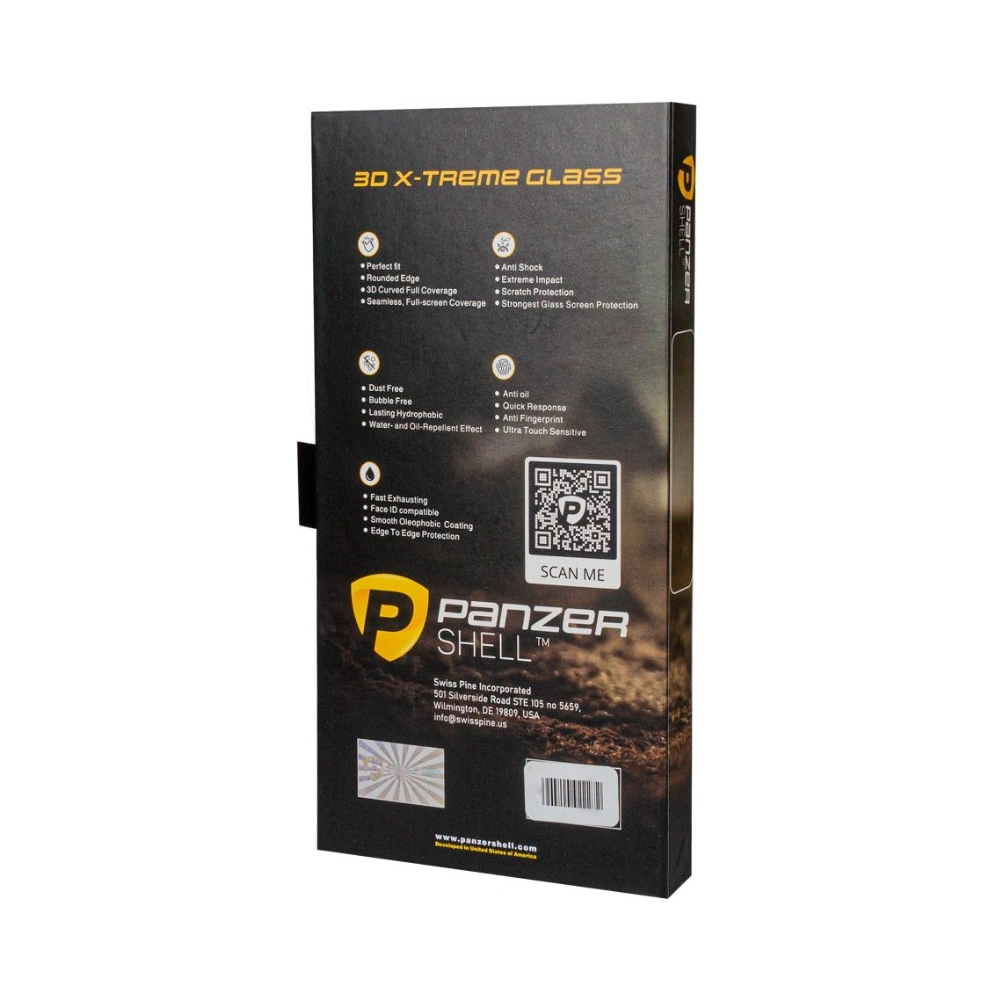 Hurtownia GSM - Tvrzené sklo PanzerShell 3D X-treme Redmi Note 10 Pro - PSH048 - {ean13} - Hurt