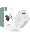Síťová nabíječka Tech-Protect C30W 2-portová nabíječka PD 30W QC 3.0 bílá