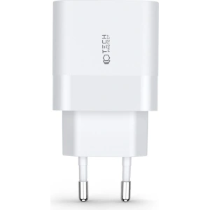 Ładowarka sieciowa Tech-Protect C30W 2-port Network Charger PD 30W QC 3.0 White