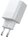 Hurtownia GSM - Ładowarka sieciowa Tech-Protect C30W 2-port Network Charger PD 30W QC 3.0 White - THP1174WHT - {ean13} - Hurt