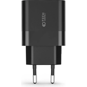 Ładowarka sieciowa Tech-Protect C30W 2-port Network Charger PD 30W QC 3.0 Black
