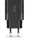 Hurtownia GSM - Ładowarka sieciowa Tech-Protect C30W 2-port Network Charger PD 30W QC 3.0 Black - THP1175BLK - {ean13} - Hurt