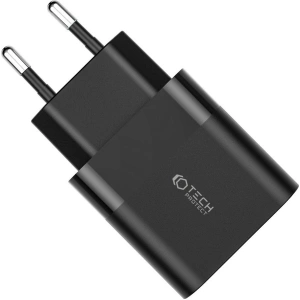 Ładowarka sieciowa Tech-Protect C30W 2-port Network Charger PD 30W QC 3.0 Black