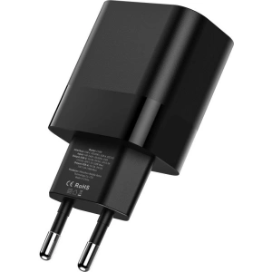 Ładowarka sieciowa Tech-Protect C30W 2-port Network Charger PD 30W QC 3.0 Black