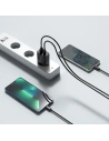 Hurtownia GSM - Síťová nabíječka Tech-Protect C30W 2-portová síťová nabíječka PD 30W QC 3.0 černá - THP1175BLK - {ean13} - Hurt
