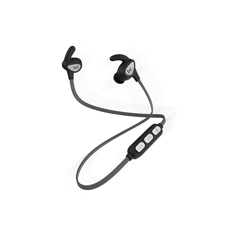 Hurtownia Ghostek - 643217502174 - GHO121BLKGRY - Bezprzewodowe słuchawki Ghostek Rush Bluetooth Black-Gray - B2B homescreen