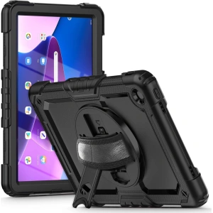 Etui Tech-Protect Solid360 Lenovo Tab M10 Plus 10.6 3. generace Černé