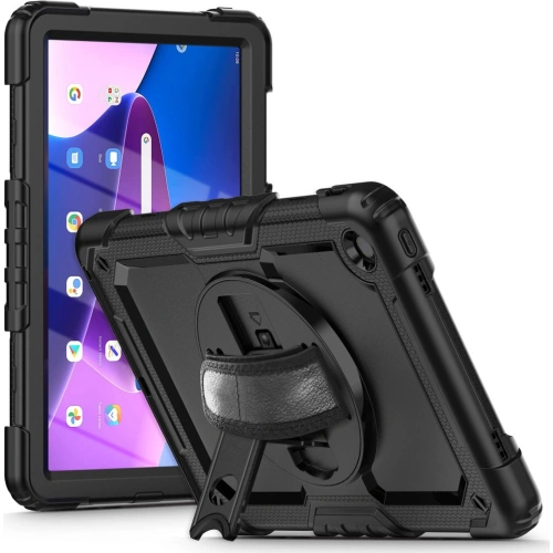 Etui Tech-Protect Solid360 Lenovo Tab M10 Plus 10.6 3rd Gen Black