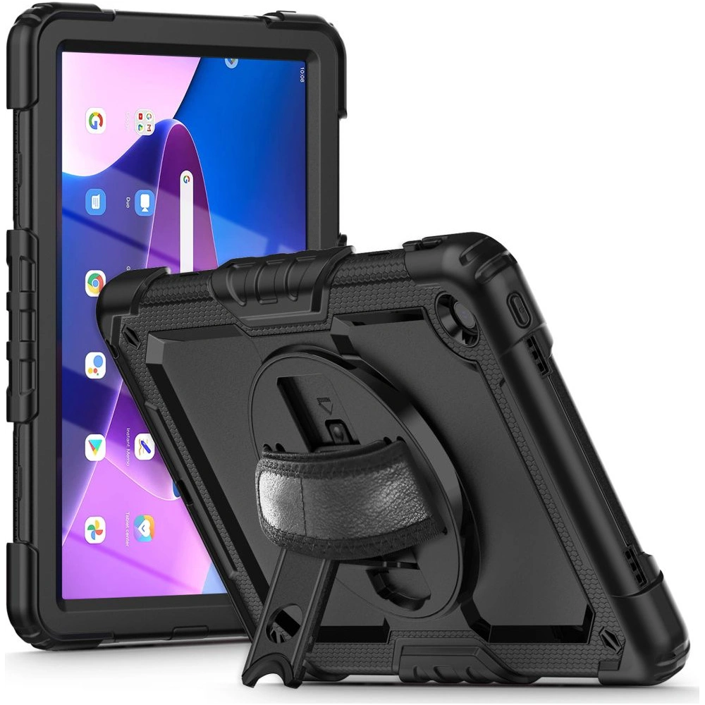 Hurtownia GSM - Etui Tech-Protect Solid360 Lenovo Tab M10 Plus 10.6 3. generace Černé - THP1176BLK - {ean13} - Hurt