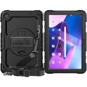 Etui Tech-Protect Solid360 Lenovo Tab M10 Plus 10.6 3. generace Černé