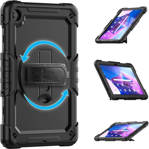 Etui Tech-Protect Solid360 Lenovo Tab M10 Plus 10.6 3rd Gen Black