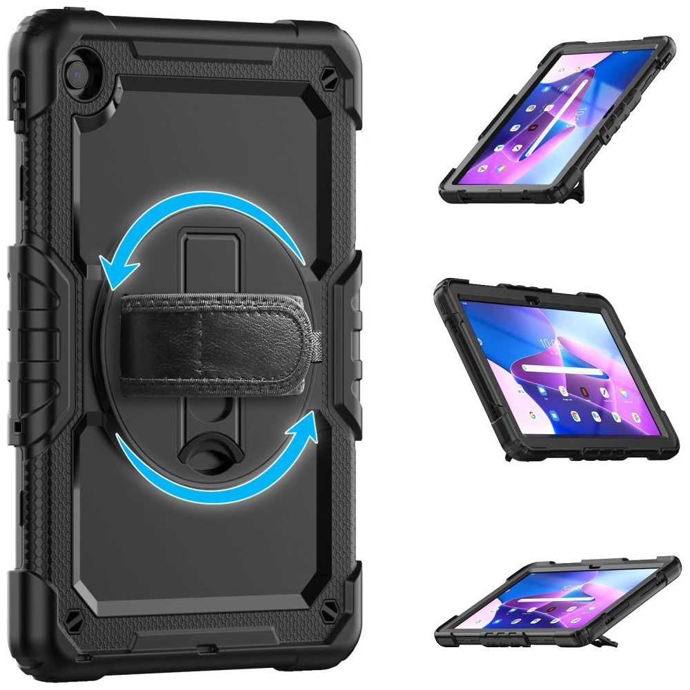 Wholesale Tech-Protect Solid360 Lenovo Tab M10 Plus 10.6 3rd Gen Black - THP1176BLK - {ean13} - Hurt