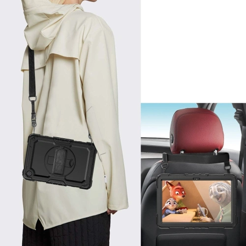 Etui Tech-Protect Solid360 Lenovo Tab M10 Plus 10.6 3rd Gen Black