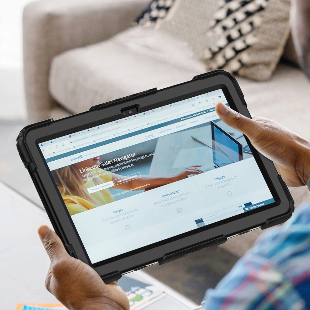 Hurtownia GSM - Etui Tech-Protect Solid360 Lenovo Tab M10 Plus 10.6 3. generace Černé - THP1176BLK - {ean13} - Hurt