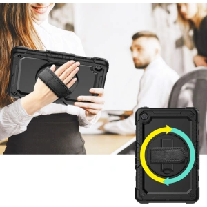 Etui Tech-Protect Solid360 Lenovo Tab M10 Plus 10.6 3rd Gen Black