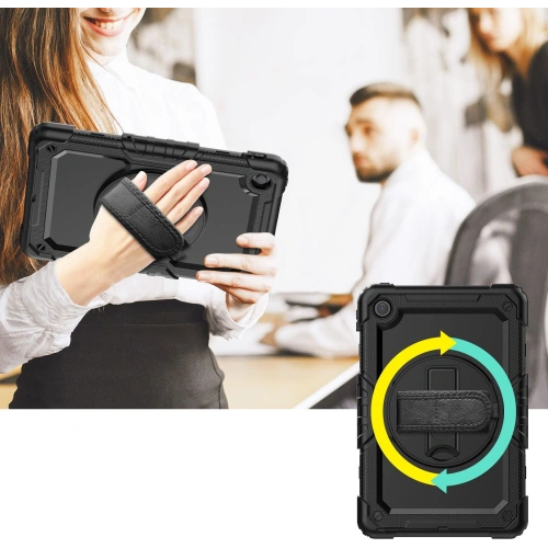 Etui Tech-Protect Solid360 Lenovo Tab M10 Plus 10.6 3rd Gen Black