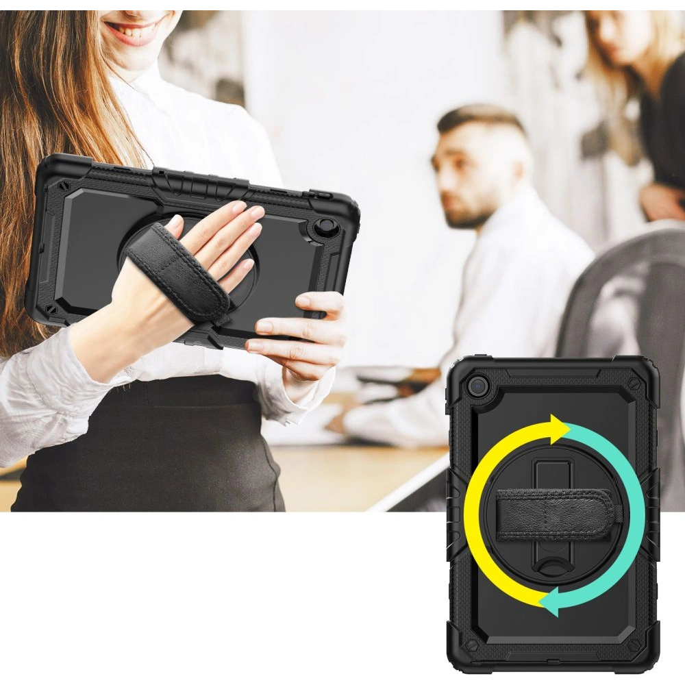 Hurtownia GSM - Etui Tech-Protect Solid360 Lenovo Tab M10 Plus 10.6 3rd Gen Black - THP1176BLK - {ean13} - Hurt