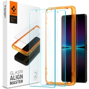 Wholesale Spigen GLAS.tR Slim AlignMaster Sony Xperia 1 IV [2 PACK] - SPN2276 - {ean13} - Hurt