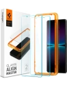 Szkło hartowane Spigen GLAS.tR Slim AlignMaster Sony Xperia 1 IV [2 PACK]