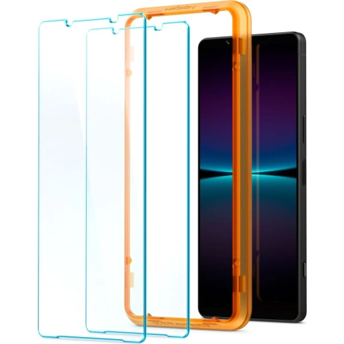 Szkło hartowane Spigen GLAS.tR Slim AlignMaster Sony Xperia 1 IV [2 PACK]