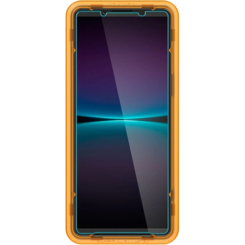 Szkło hartowane Spigen GLAS.tR Slim AlignMaster Sony Xperia 1 IV [2 PACK]
