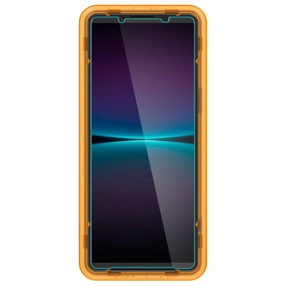Hurtownia GSM - Tvrzené sklo Spigen GLAS.tR Slim AlignMaster Sony Xperia 1 IV [2 PACK] - SPN2276 - {ean13} - Hurt