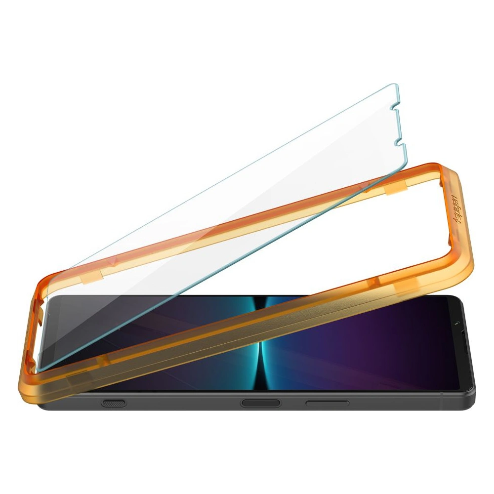Hurtownia GSM - Tvrzené sklo Spigen GLAS.tR Slim AlignMaster Sony Xperia 1 IV [2 PACK] - SPN2276 - {ean13} - Hurt