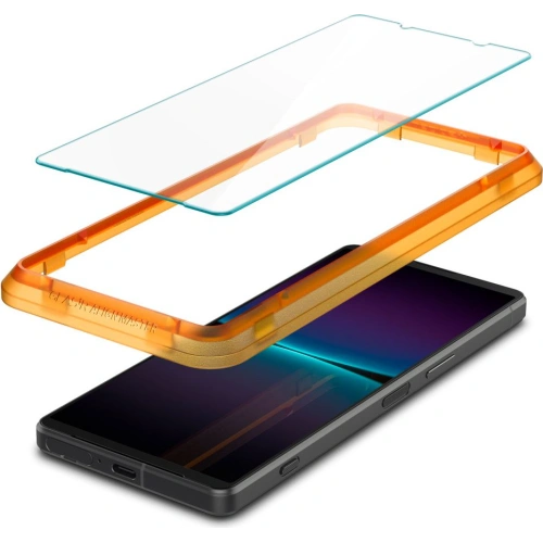 Szkło hartowane Spigen GLAS.tR Slim AlignMaster Sony Xperia 1 IV [2 PACK]