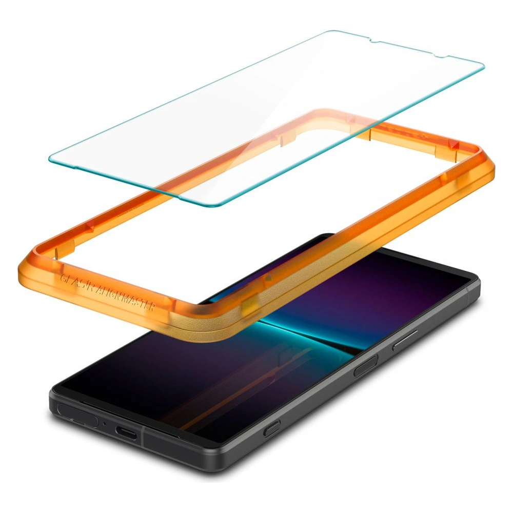Hurtownia GSM - Tvrzené sklo Spigen GLAS.tR Slim AlignMaster Sony Xperia 1 IV [2 PACK] - SPN2276 - {ean13} - Hurt